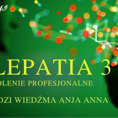 Telepatia 3 - Szkolenie Profesjonalne