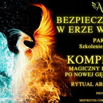 BEZPIECZEŃSTWO w Erze Wodnika - Magiczny Przewodnik po Nowej Gęstości Czasu - PAKIET