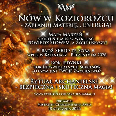 Magiczny Pakiet - Pełnia w Domu Byka + Magia Bogactwa 8 Lekcji