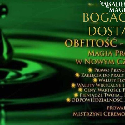 BOGACTWO, DOSTATEK, OBFITOŚĆ – JUŻ CZAS!!! Webinar z Rytuałem Archanielskim