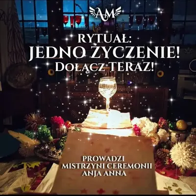 Rytuał JEDNO ŻYCZENIE - Dołącz Teraz
