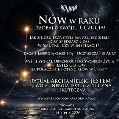 Nów w Raku - Zadbaj o Swoje....UCZUCIA! Rytuał Archanielski