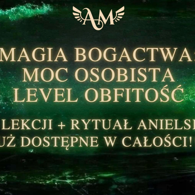 Magiczna Promocja - Dwa Webinary - BRAMA LWA + BOGACTWO